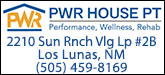 PWR House PT Sponsorship Banner
