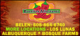 Burritos Alinstante Sponsorship Banner