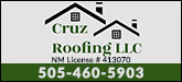 Cruz Roofing LLC Sponsorship Banner